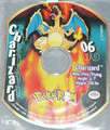 Charizard PokéROM disc.png