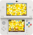 Lots of Pikachu Nintendo 3DS theme.png