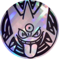 2016CC Silver Mega Gengar Coin.png