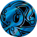 2018 Championship Point Blue Manaphy Coin.png