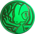 ADV1S Green Treecko Coin.png