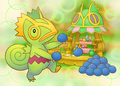 Kecleon Shop artwork PSMD.png