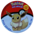 Pokémon Stickers series 1 Chupa Eevee 65.png